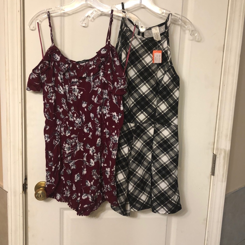 2 rompers for price of 1!!!
